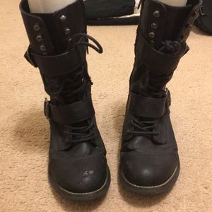 Rocketdog Combat boots